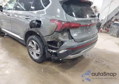 2022 Hyundai Santa Fe Sel from USA, damaged, VIN 5NMS2DAJ2NH383738